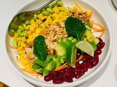 鲜蔬青柠沙拉配鲜果-熹素·鲜美素食Vegetarian (天河领展店)