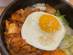 泡菜五花肉石锅拌饭豪华套餐-朴鲸家正宗韩国料理(福田店)