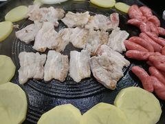 -海花锅盖烧烤店(怡馨家园店)