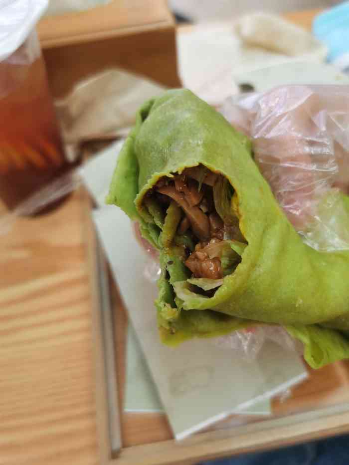 卷舍·菠菜卷饼(后海卓越中心店)-"卷舍在后海卓越intown购物中心负一