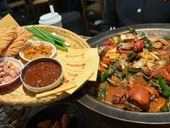 -小山羊功夫串·泰安烧烤·海鲜小炒老地摊店