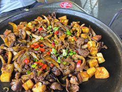 -老周炒拨拉(甘州总店)