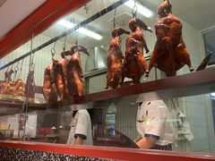 面包甜点陈列柜-南枝记·港式打边炉(新北万达店)