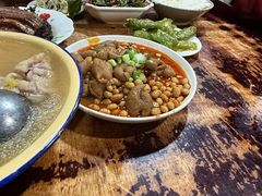 -梯坎豆花