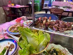 -沪上名羊天下碳烤羊腿•东北烧烤•小龙虾(浦东直营总店)