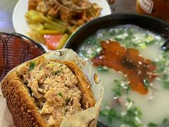 -万红路羊汤烧饼店(将台路店)