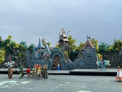 -白鹿原影视城