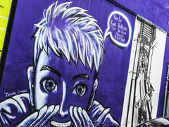 -槟城街头艺术街区