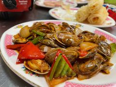 豉椒炒油蛤-燃计沙茶皇·香港沙茶火锅(人广旗舰店)