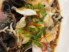 葱油鱼片-子霖南山鲜虾面(南山总店)