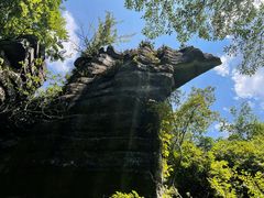 -梭布垭石林景区