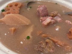 排骨莲藕汤-亢龙太子酒轩(东湖店)