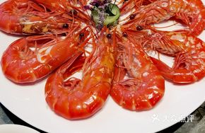 Blanched Tiger Prawn