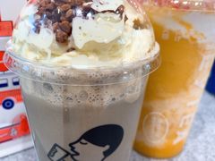 沉香焙茶波波-喜茶(广州中山六路店)