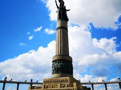 -人民防洪胜利纪念塔