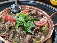 -银同牦牛肉火锅