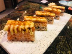 焦糖三文鱼-炙柒Sekinana·精致料理 烧鸟·铁板烧(海上世界店)