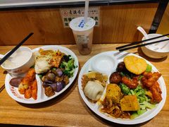 -素满香·素食自助餐(西安·民乐园店)