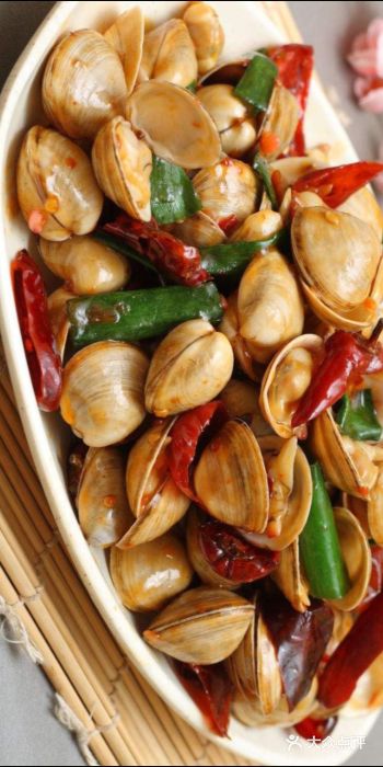 川九妹石锅恋上鱼辣炒杂贝图片