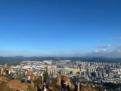 -长虫山生态公园风景林