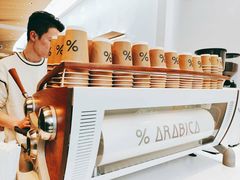 -% Arabica阿拉比卡咖啡(武康路店)