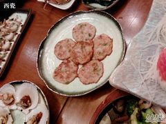 土豆饼-青瓦餐厅·生鱼片·韩园烤肉(西塔店)