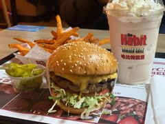 -The Habit Burger Grill 哈比特汉堡(复兴soho店)