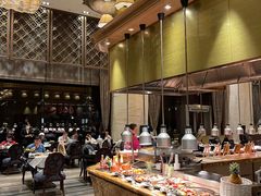 自助取餐区-万达瑞华酒店美食汇自助餐厅(楚河汉街店)