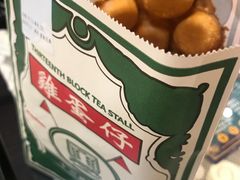 原味鸡蛋仔包装-香港十三座(宝山万达店)