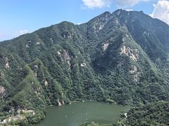 -秦岭终南山世界地质公园翠华山景区