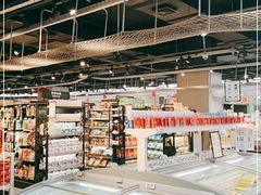 面包甜点陈列柜-盒马鲜生(昆城店)