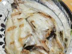 烤罗非鱼-玛扎烧烤私房菜