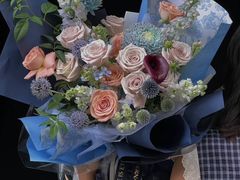 -拾花记花艺·求婚·订婚·生日布置(高新店)