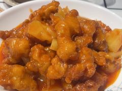 菠萝-不夜天烧烤牛骨头(南湖店)
