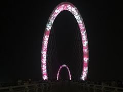 -南京眼步行桥