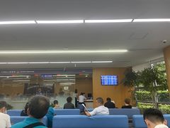 -上海市徐汇区行政服务中心-停车场