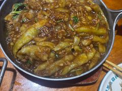-二姐家三个拿手菜·北塘海鲜·大馅锅贴王(成林道店)