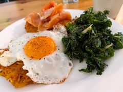 三文鱼红薯饼-Egg•Allday Brunch(襄阳北路店)