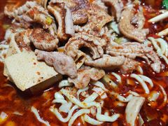 红油牛杂面-鹍记特色牛杂面