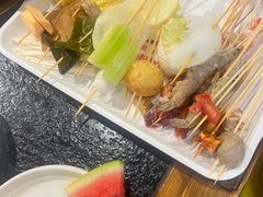 -永發發串串火锅馆·烧烤·大排档(传媒大学店)