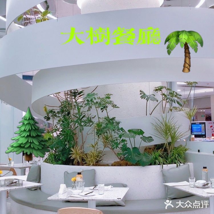 北京首店｜去大树餐厅摘一片云