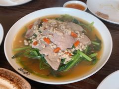 上汤猪肝浸时蔬-龍炎馬仔烧味(首位中心店)