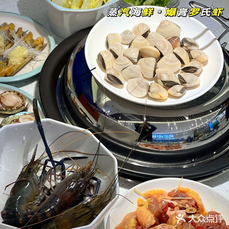 听说这家值得N刷的蒸汽海鲜居然在番禺开新店了⁉️