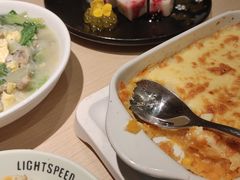 芝士烤地瓜-吕氏疙瘩汤·海鲜新鲁菜(凯德mall新都心店)