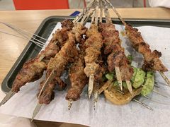 -宝记烧烤·碳锅羊肉·羊蝎子火锅·夜食社(文体路创始店)