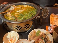 -探鱼·鲜青椒爽麻烤鱼(北京路天河城店)