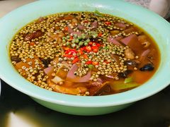 鸭血肥肠-绿茶餐厅(成都大悦城店)