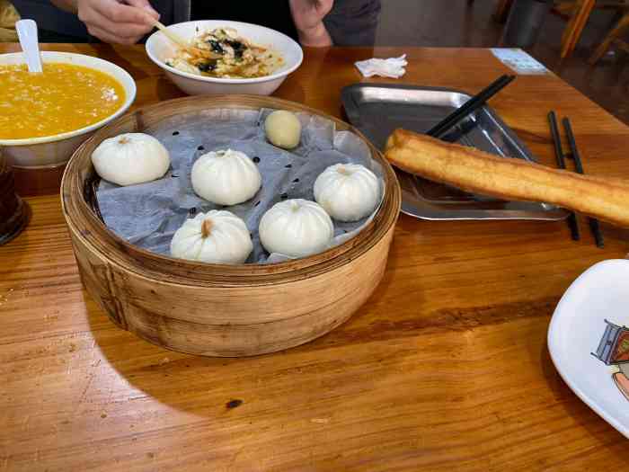 老阊门豆浆(庄先湾店)-"个人觉得吃早餐还是老阊门比较舒服,豆浆还.