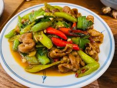 炝炒回味滷肥肠-静一餐厅·湖北菜(前门店)
