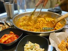 -山·烤辣鸡韩国料理(西溪路店)